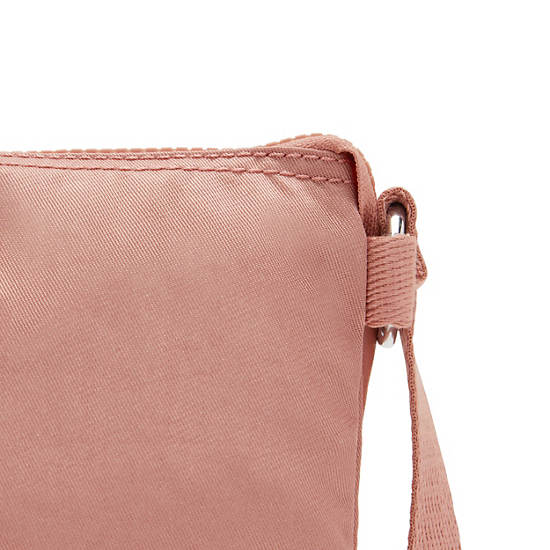 Kipling Creativity XB Crossbody Bags Warm Rose | CA 1101GS